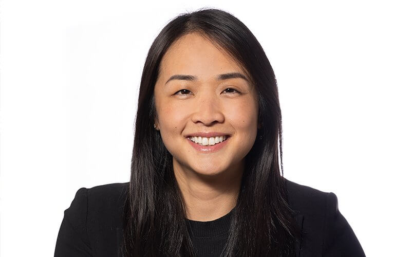 Tran My Le, interim assistant vice president for strategic communications and brand management