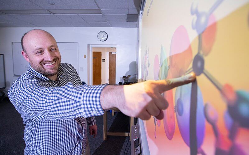 Theoretical Chemist Andrew Petit