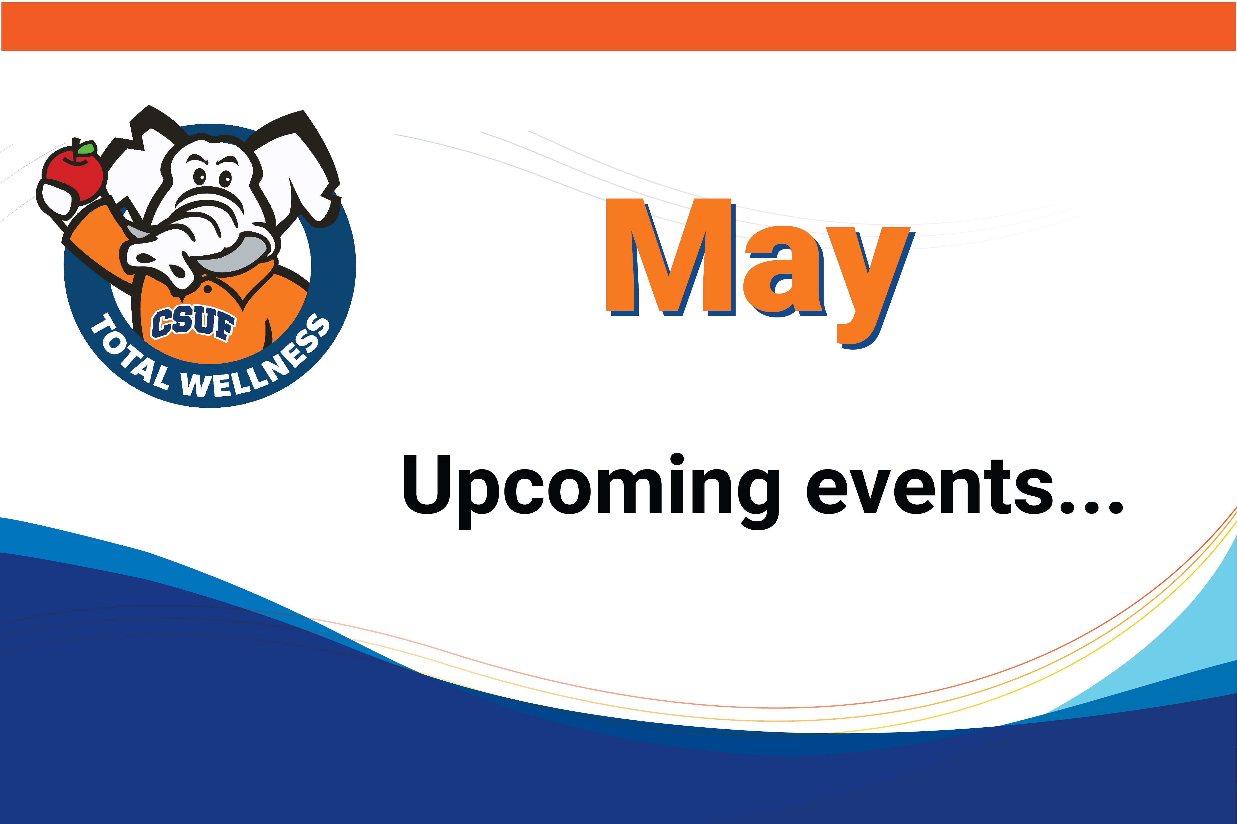 May Total Wellness Events