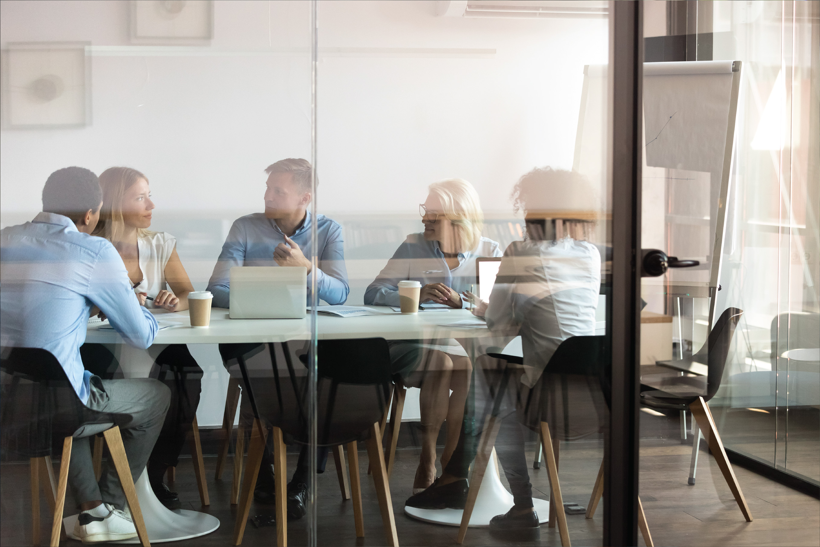 a department meeting