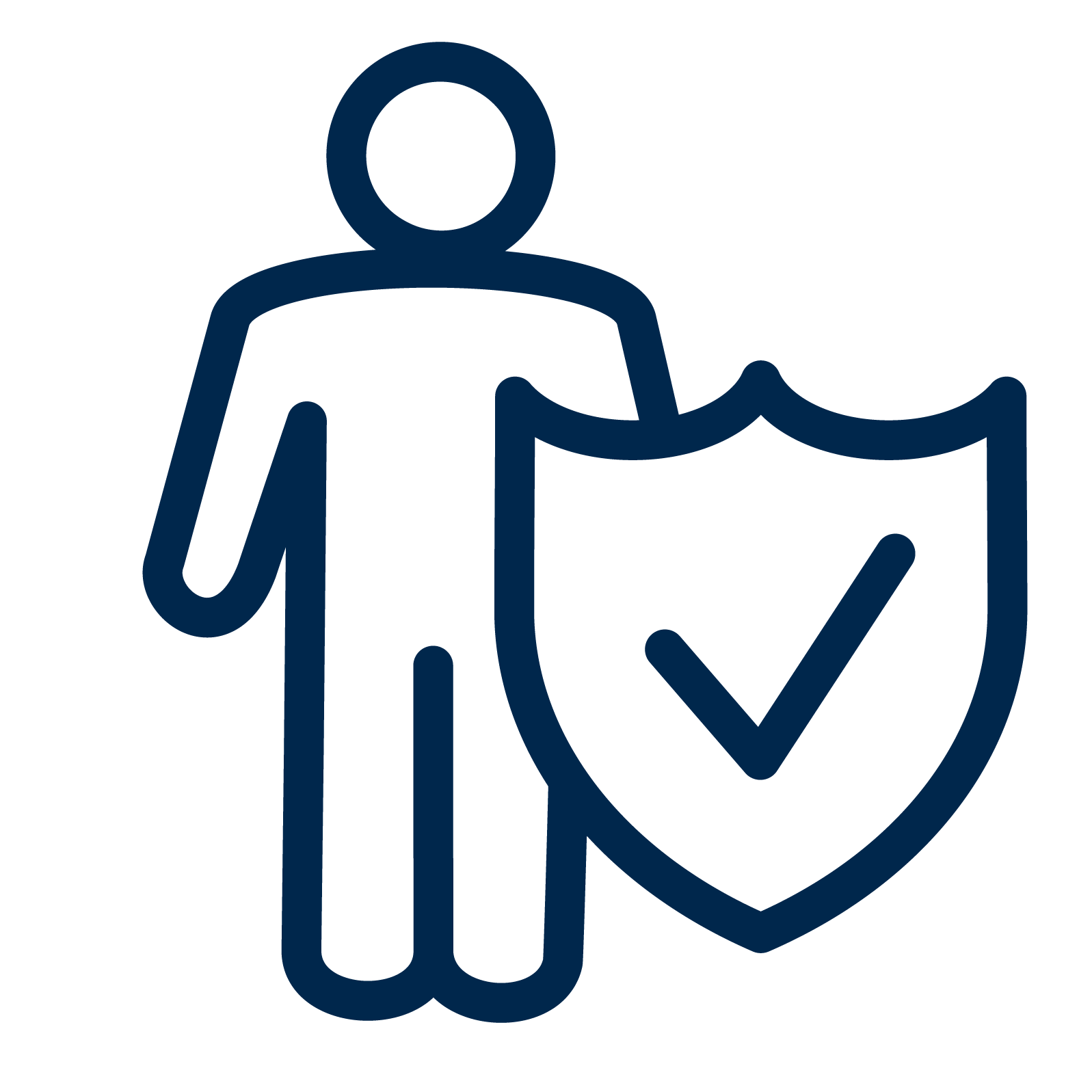 shielded person