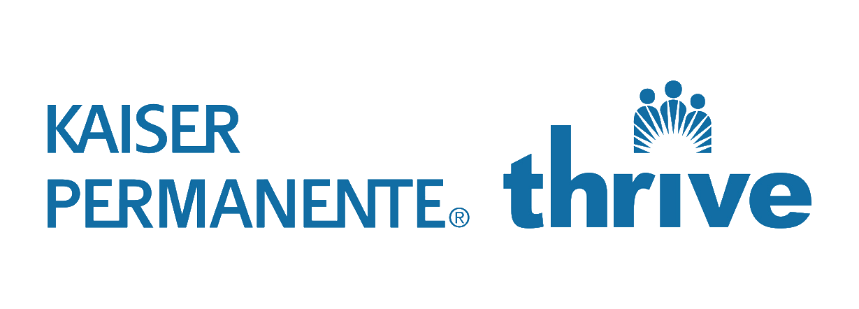 Kaiser Permenente Thrive logo