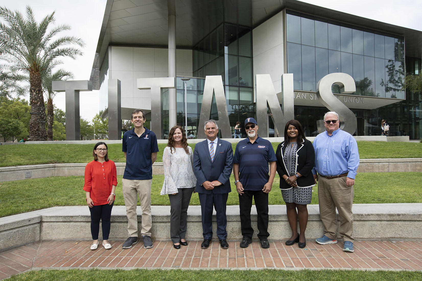 President with 25 years of service employees