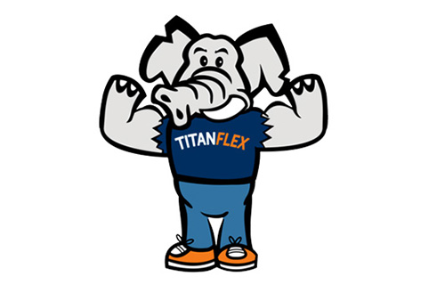 tuffy flexing his muscles